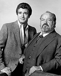 Lee Horsley and William Conrad Wolfe-NW-NBC.jpg