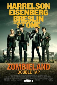 Zombieland Double Tap teaser poster.jpg