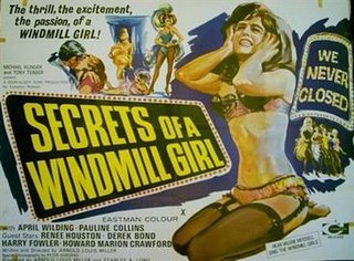 <i>Secrets of a Windmill Girl</i> 1966 British film