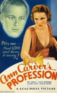 <i>Ann Carvers Profession</i> 1933 film