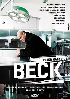 <i>Beck</i> (film) 1997 film directed by Pelle Seth