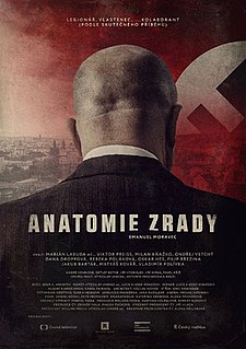 <i>Betrayer</i> (film) 2020 Czech television film