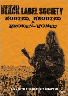 <i>Boozed, Broozed, and Broken-Boned</i> 2003 video by Black Label Society