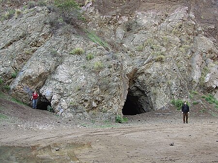 BronsonCave eastportal