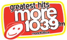 More 103.9 logo from 2011-2014 CKDK FM 2011 Logo.png