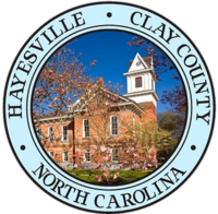 Official seal of Hayesville, North Carolina