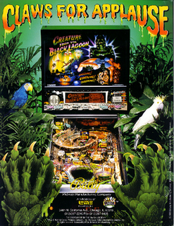 <i>Creature from the Black Lagoon</i> (pinball)