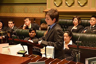 YMCA Youth Parliament