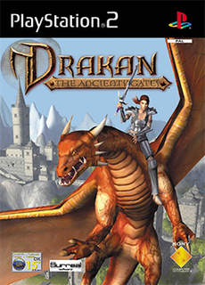 <i>Drakan: The Ancients Gates</i> 2002 video game