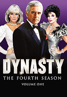 <i>Dynasty</i> (1981 TV series, season 4) Season of television series