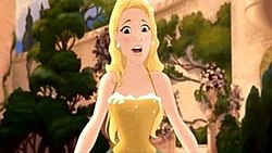 Carrie Underwood as her animated counterpart in the music video for "Ever Ever After." Ever Ever After music video.jpg