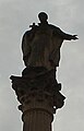 A statue of Father Marquette at Prairie du Chien, Wisconsin.