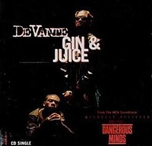 Gin & Juice (DeVante Single - Cover).jpg cover