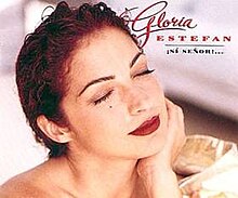 Gloria Estefan Si Señor Singolo promozionale.jpg