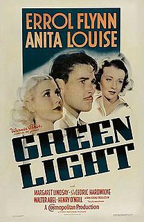 <i>Green Light</i> (1937 film) 1937 film by Frank Borzage