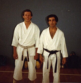 <span class="mw-page-title-main">Dave Hazard</span> British karateka