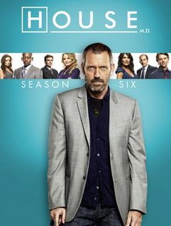 <i>House</i> (season 6) season of television series
