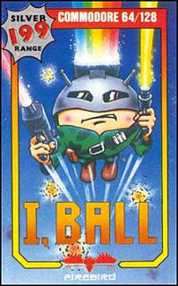 <i>I, Ball</i> 1987 video game