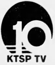 Logo used by channel 10 under the KTSP call sign from 1982 to 1989. This logo was similar to that used by Gulf-owned WTSP. KTSP-TV logo, 1982.jpg