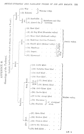 <span class="mw-page-title-main">Kakazai</span> Pashtun tribe