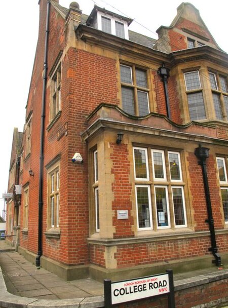 Kensal Rise library