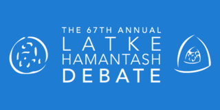 <span class="mw-page-title-main">Latke–Hamantash Debate</span> Annual debate at the University of Chicago