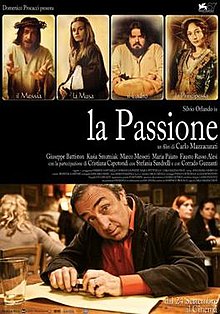 La Passione (película de 2010) poster.jpg