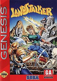 <i>Landstalker</i> 1992 video game