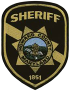 Howard County Sheriff's Office Patch