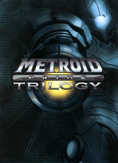 <i>Metroid Prime: Trilogy</i> 2009 video game compilation published by Nintendo