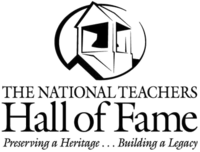 National Teachers Hall of Fame logo.png 