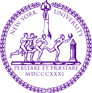 New York University private research university in New York, NY, United States