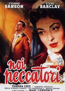 <i>Noi peccatori</i> 1953 film by Guido Brignone