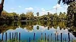 One of the 7 lakes of IIM C