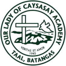 Our Lady of Caysasay logo Akademi.png