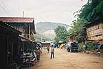 Pakbeng, Laos