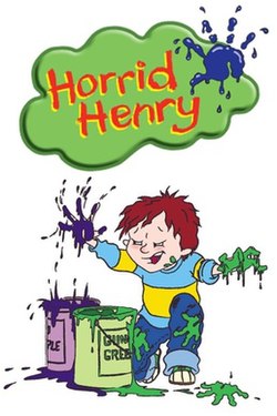 Плакат на Horrid Henry.jpg