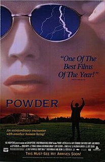 <i>Powder</i> (film) 1995 American film by Victor Salva