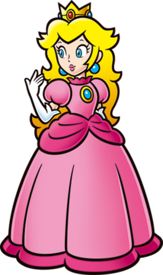 <span class="mw-page-title-main">Princess Peach</span> Video game character