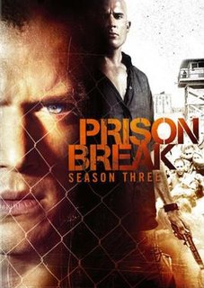 <i>Prison Break</i> (season 3) Season of television series