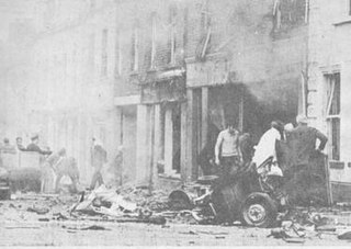 <span class="mw-page-title-main">1973 Coleraine bombings</span> 1973 IRA attack in Northern Ireland