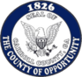 Official seal of Carroll County