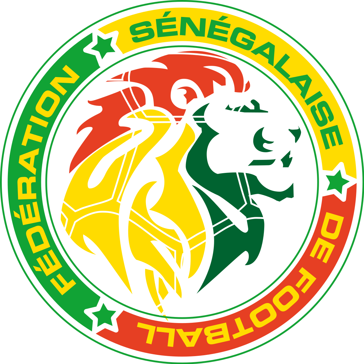 Logo foot du Sénégal