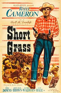 <i>Short Grass</i> 1950 film by Lesley Selander