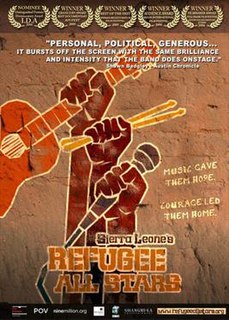 <i>Sierra Leones Refugee All Stars</i> (film) 2005 American film