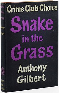 <i>Snake in the Grass</i> (novel) 1954 novel