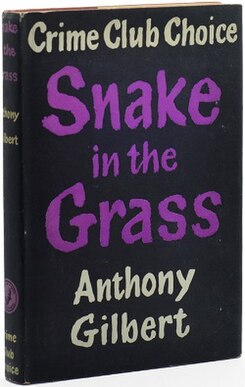 <i>Snake in the Grass</i> (novel) 1954 novel