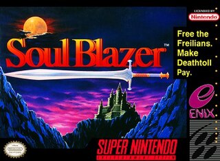 <i>Soul Blazer</i> 1992 video game