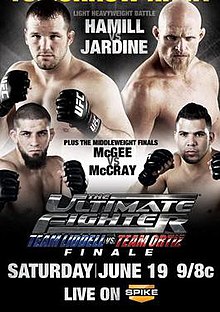 The Ultimate Fighter: Team Liddell vs. Team Ortiz - Wikipedia