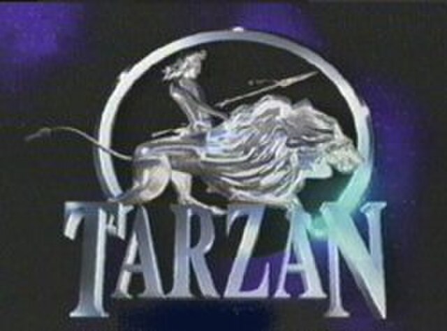 Logo of "Tarzan: The Epic Adventures"